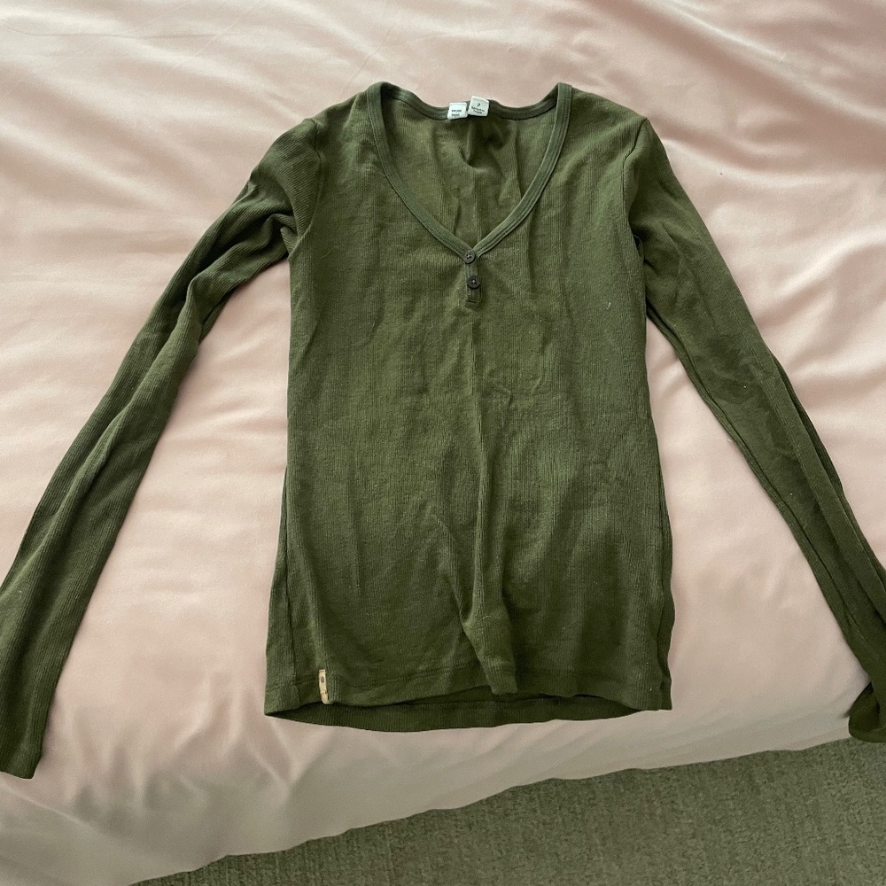 tentree long sleeve shirt